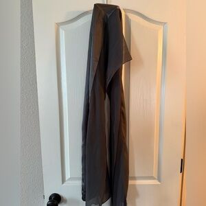 Elegant Gray Scarf
